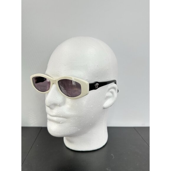 Vintage 90’s Gianni Versace Black & White Frames Mod.343 Col.447 Made Italy - Picture 3 of 15